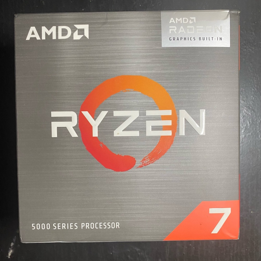 AMD RYZEN 7 5700G CPU